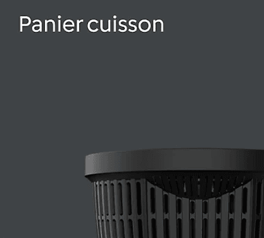 Panier cuisson