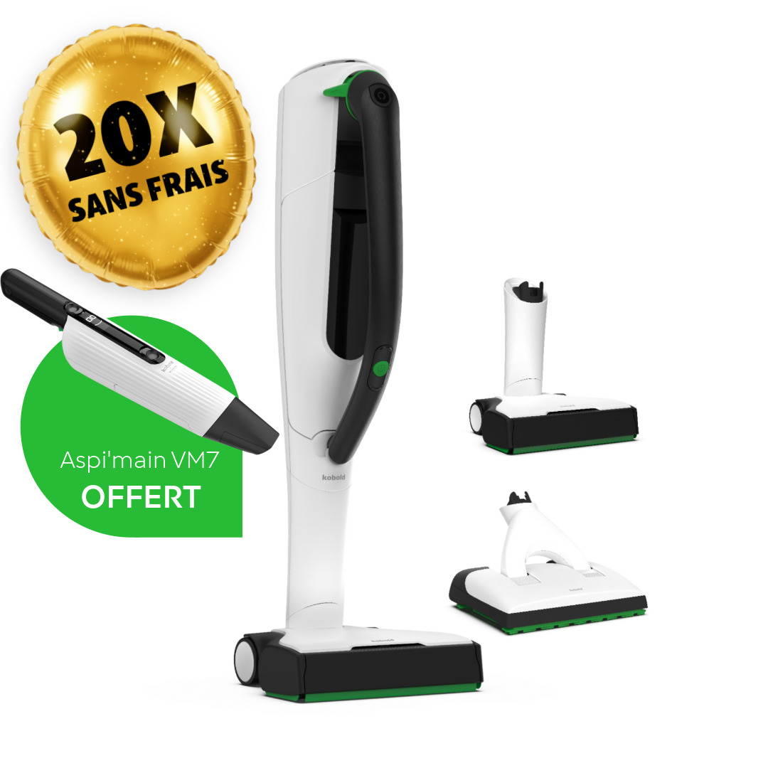 Offre Kobold VK7 de Décembre - Compo 1