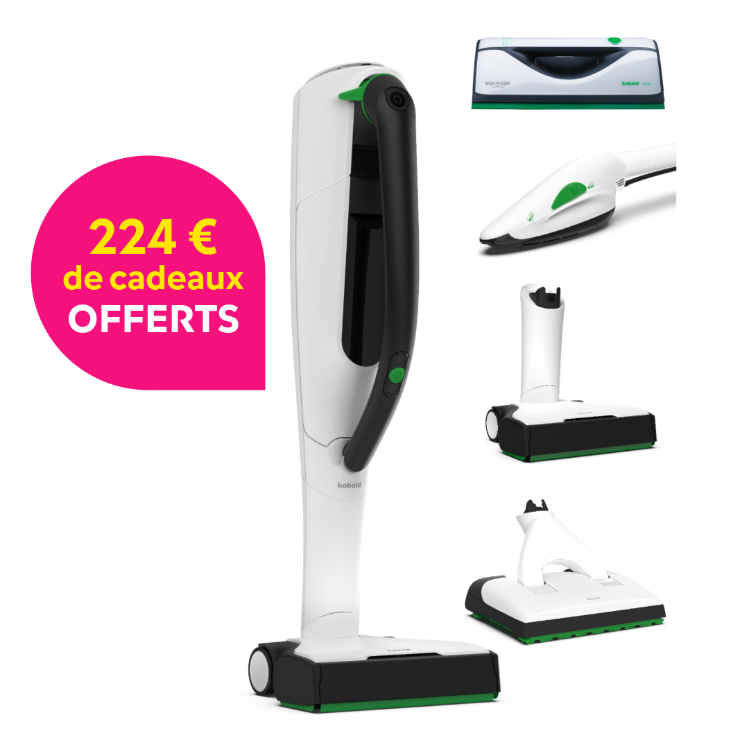OFFRE DE AVRIL KOBOLD COMPO 3 VK7 + 224 € d'accessoires offerts