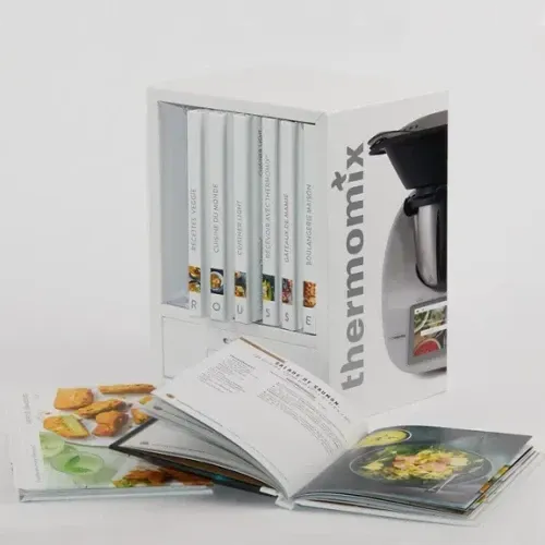 La petite bibliothèque Thermomix Larousse