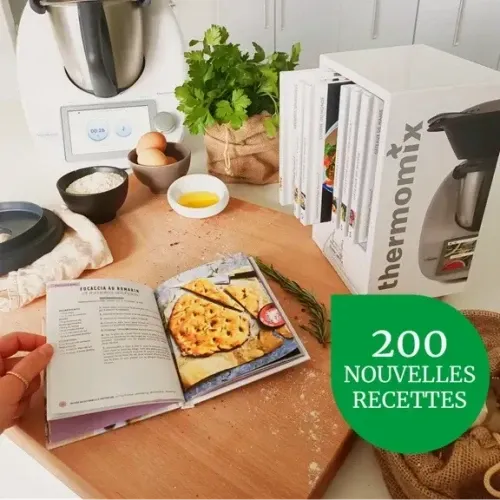 La petite bibliothèque Thermomix Larousse