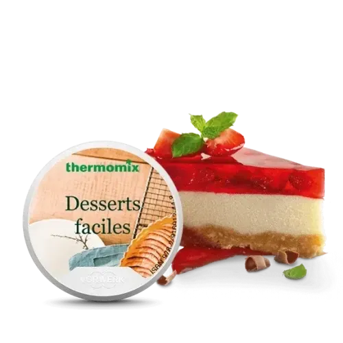 Clé recettes Thermomix - Desserts Faciles