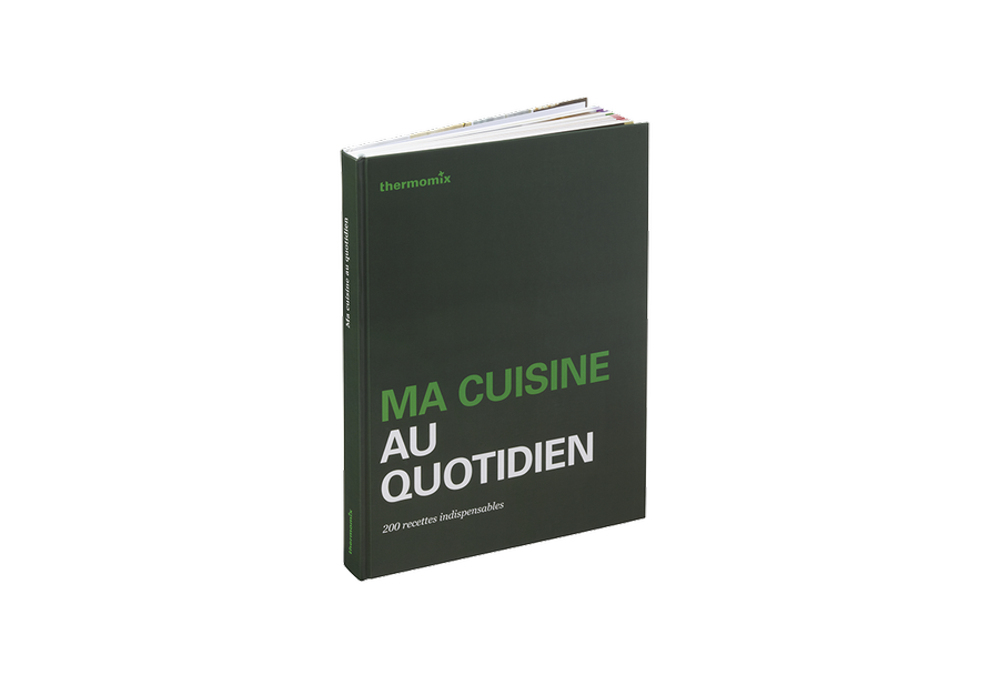 Livre Thermomix - Ma cuisine au quotidien TM5