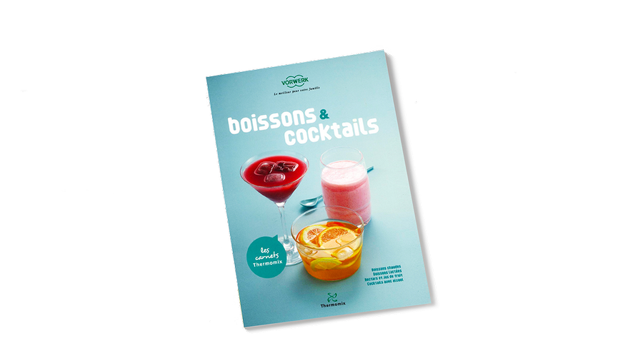 Carnet de recettes Thermomix - Boissons et Cocktails