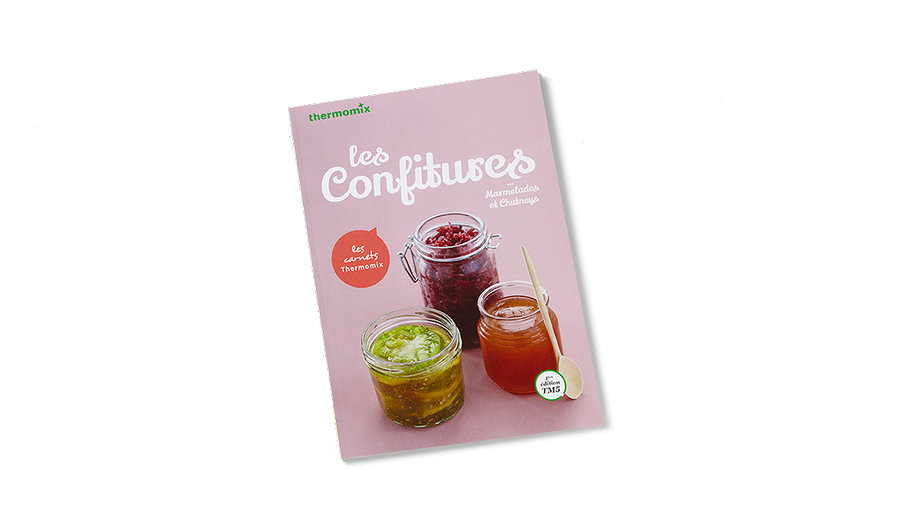 Carnet de recettes Thermomix - Confitures et Marmelades