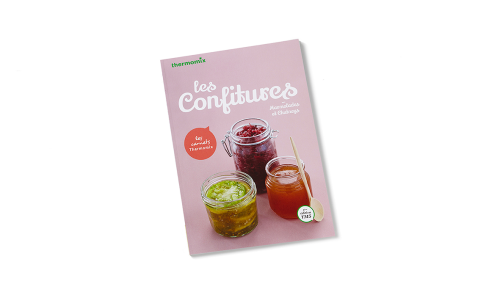 Carnet de recettes Thermomix - Confitures et Marmelades