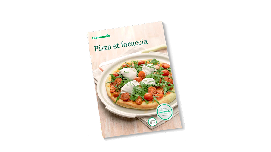 Livre Thermomix - Pizza et Focaccia