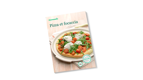 Livre Thermomix - Pizza et Focaccia