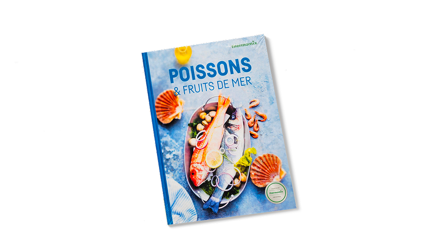 Livre Thermomix - Poissons et Fruits de mer