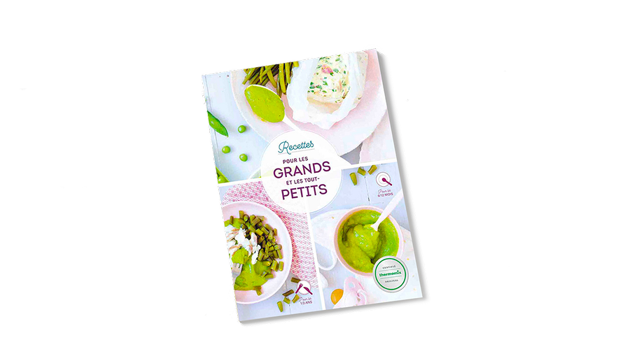 Livre Thermomix - Plats pour les grands et les tout-petits