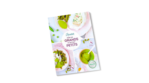 Livre Thermomix - Plats pour les grands et les tout-petits