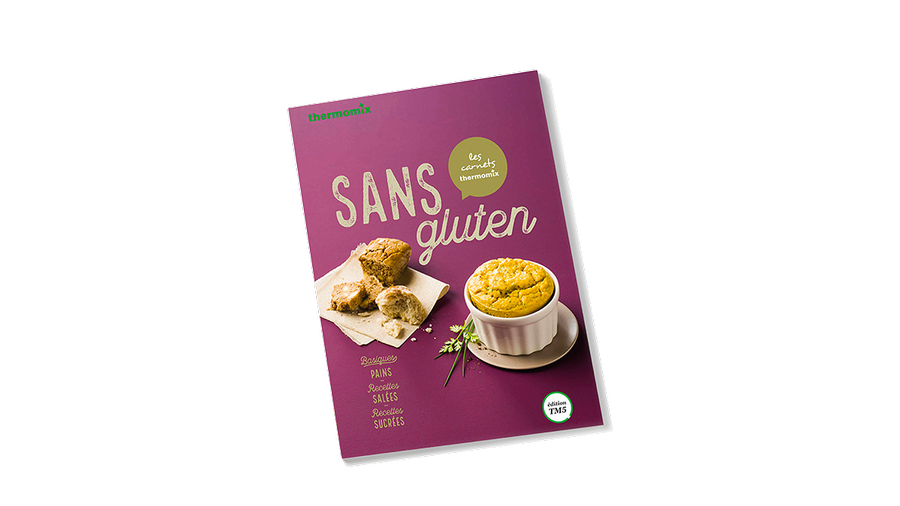 Carnet de recettes Thermomix - Sans Gluten