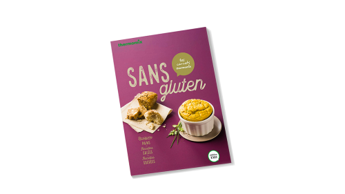 Carnet de recettes Thermomix - Sans Gluten