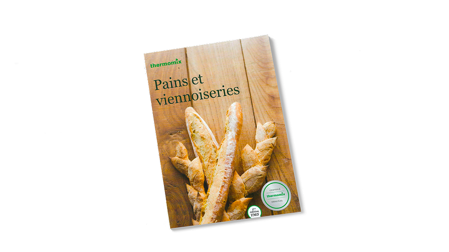 Livre Thermomix - Pains et Viennoiseries