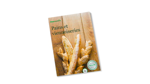 Livre Thermomix - Pains et Viennoiseries