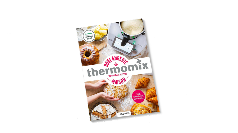 Livre Thermomix - Boulangerie Maison (Larousse)