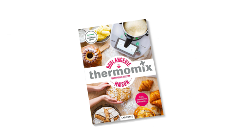 Livre Thermomix - Boulangerie Maison (Larousse)