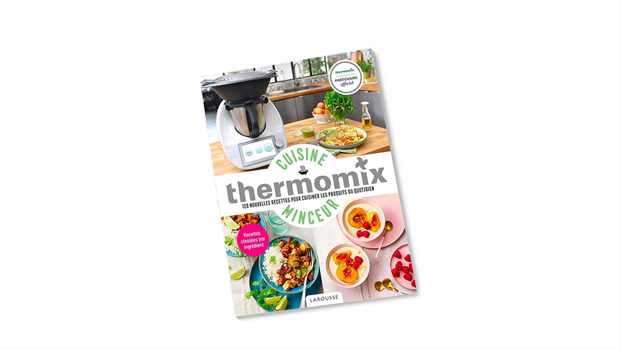 Livre Thermomix - Cuisine Minceur (Larousse)