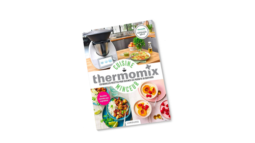 Livre Thermomix - Cuisine Minceur (Larousse)