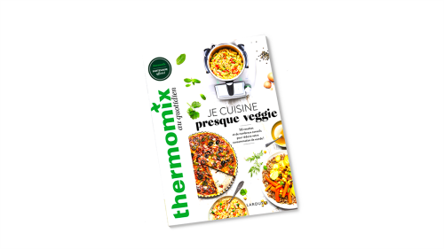 Livre Thermomix - Presque Veggie (Larousse)