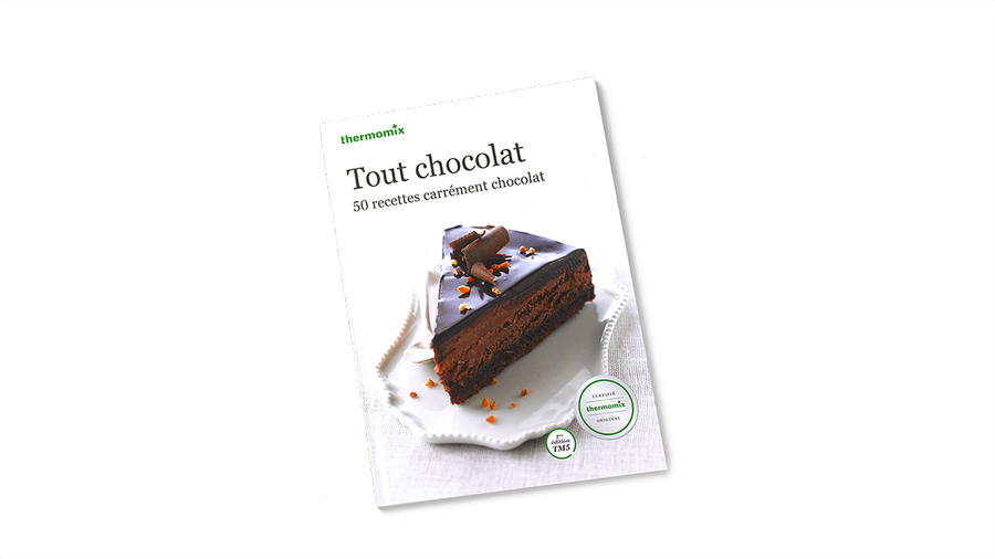 Livre Thermomix - Tout chocolat