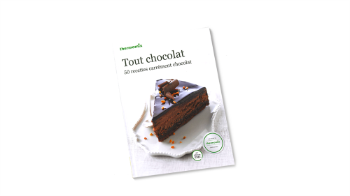 Livre Thermomix - Tout chocolat