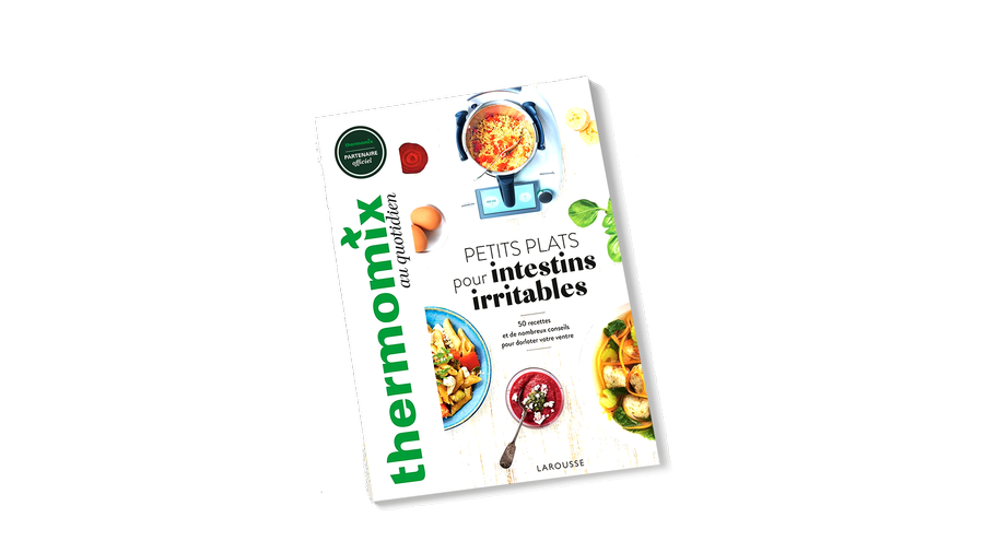 Carnet de recettes Thermomix - Intestins Irritables (Larousse)