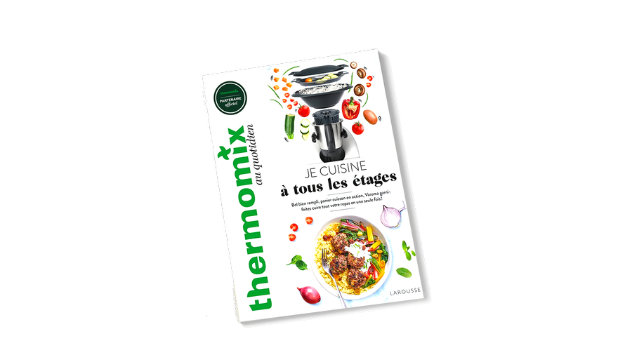 Carnet de recettes Thermomix - Je cuisine à tous les étages (Larousse)