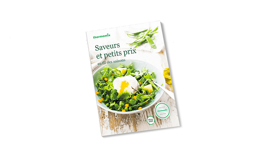 Livre Thermomix - Saveurs et petits prix