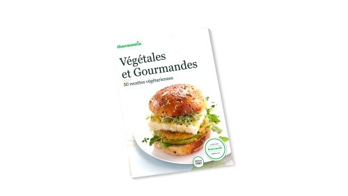 Livre Thermomix - Végétales et Gourmandes