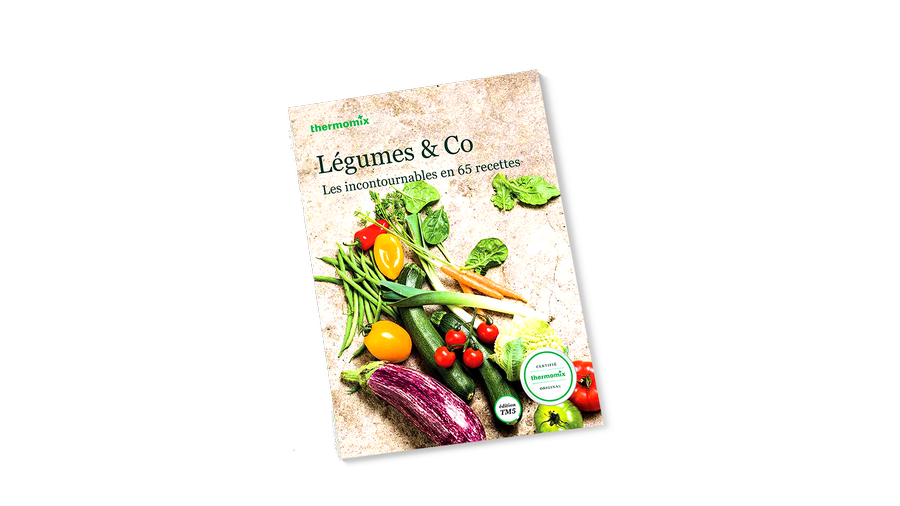 Livre Thermomix - Légumes & Co