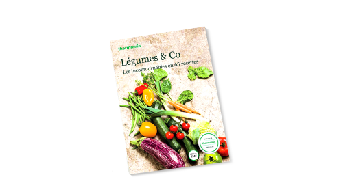 Livre Thermomix - Légumes & Co