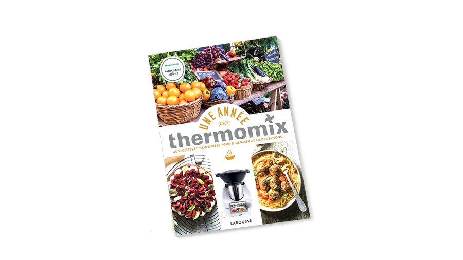 Livre - Une année avec Thermomix (Larousse)