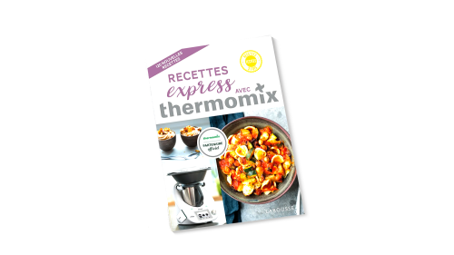 Livre Thermomix - Recettes express Thermomix (Larousse)