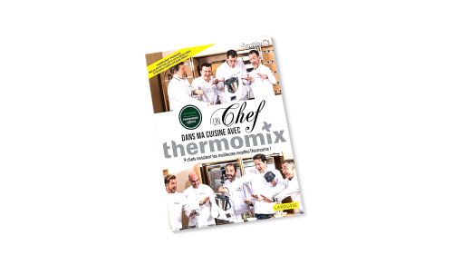 Livre Thermomix - Le Chef Thermomix (Larousse)