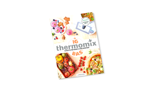 Livre Thermomix - Indice Glycèmique Bas (Larousse)