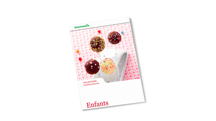 Carnet de recettes Thermomix - Enfants