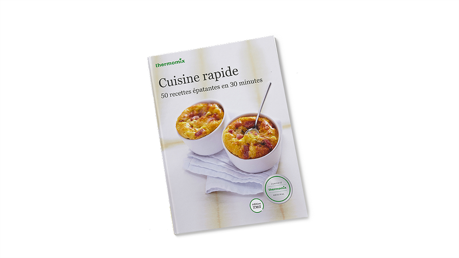 Livre Thermomix - Cuisine Rapide