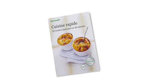 Livre Thermomix - Cuisine Rapide