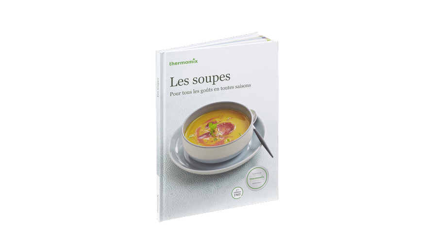 Livre Thermomix - Les soupes