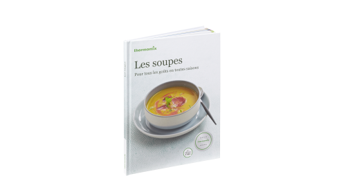 Livre Thermomix - Les soupes