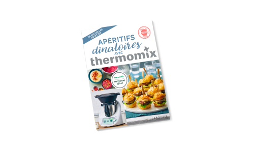 Livre Thermomix - Apéritifs Dînatoires (Larousse)