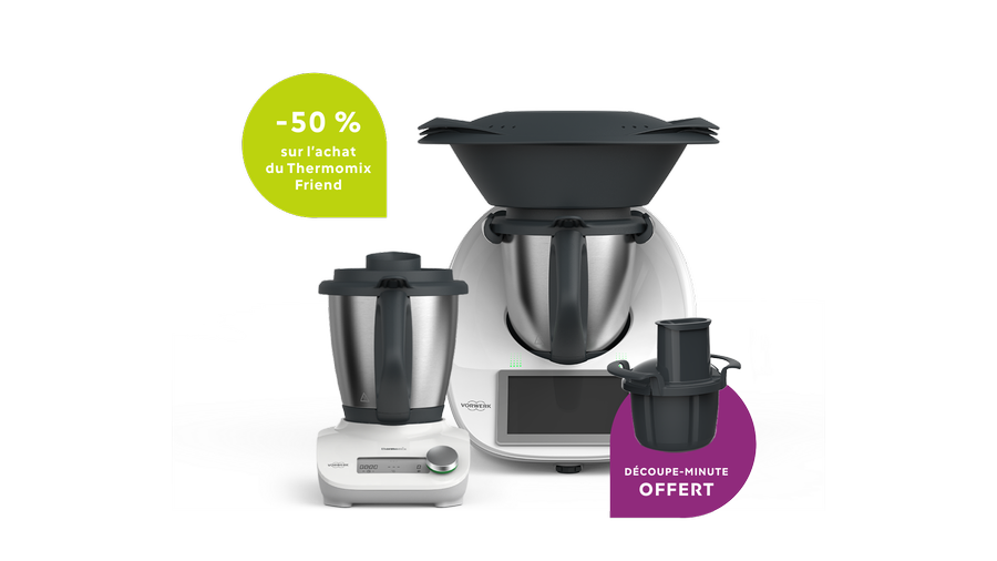 Offre DUO Thermomix TM6 - Novembre