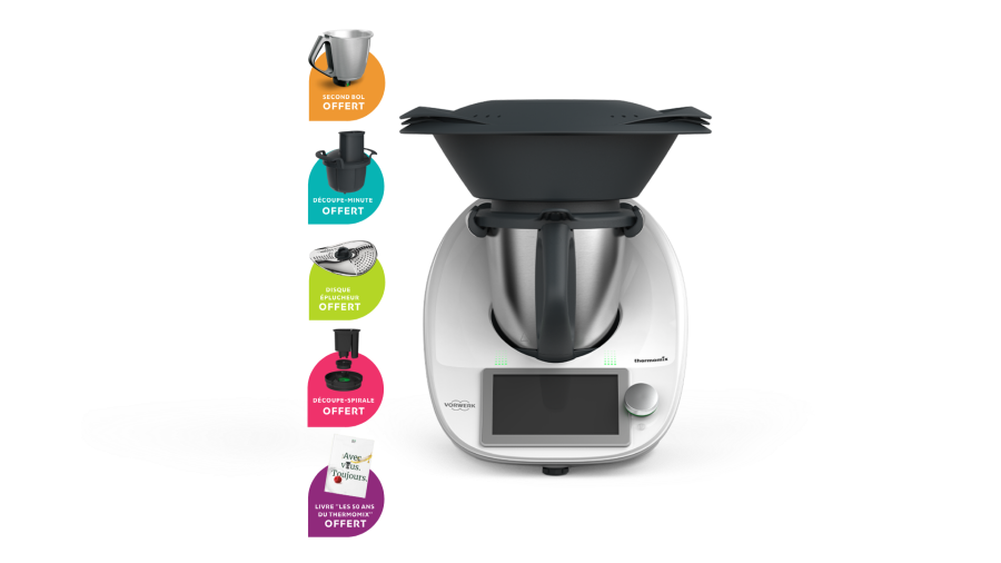 Thermomix TM6 + 597€ de cadeaux offerts - Février