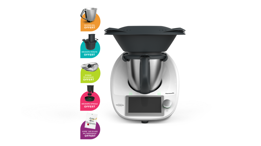 Thermomix TM6 + 597€ de cadeaux offerts - Février