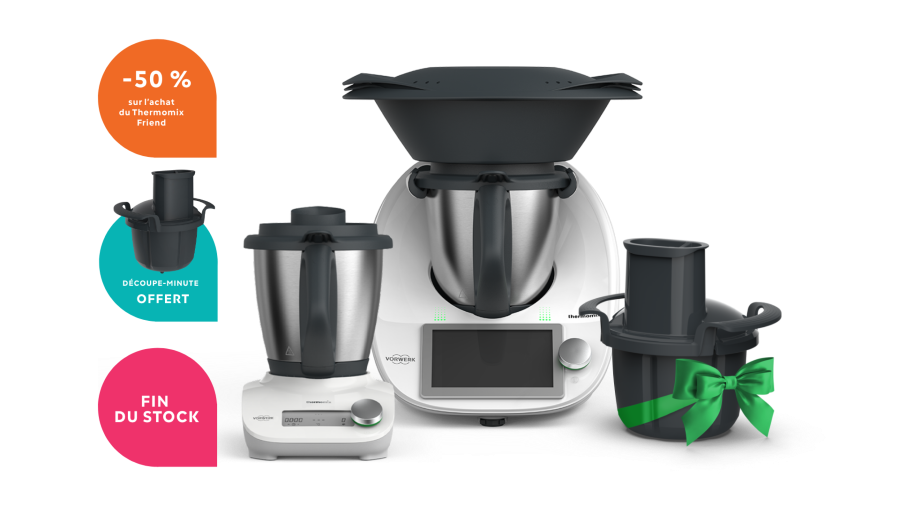 Offre Trio Thermomix TM6