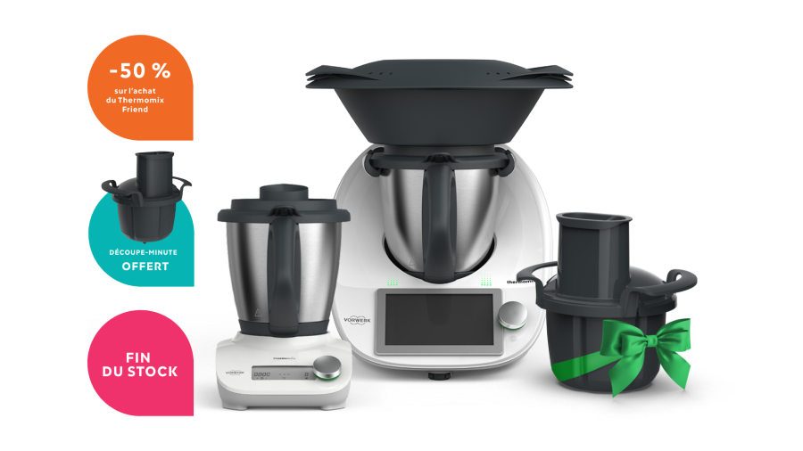 Offre Trio Thermomix TM6