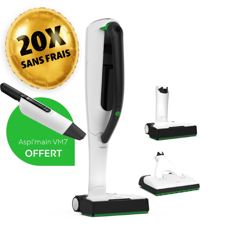 Offre Kobold VK7 de Décembre - Compo 1