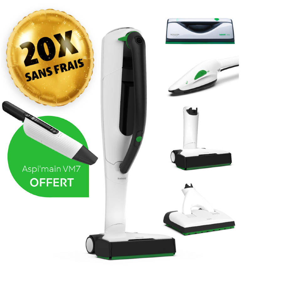 Offre Kobold VK7 de Décembre - Compo 3