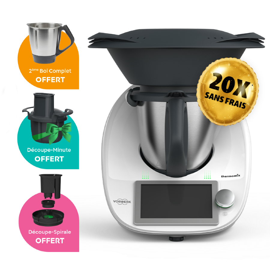 Offre Thermomix TM6 - Décembre